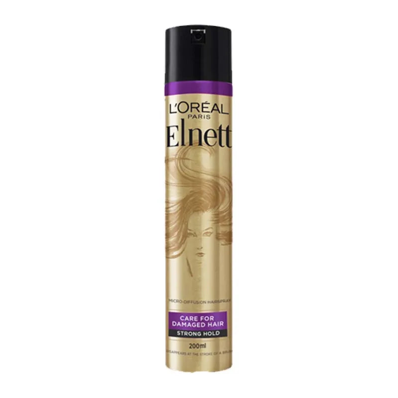 Elnett Hairspray Strong Hold 200ML (Pack of 6)
