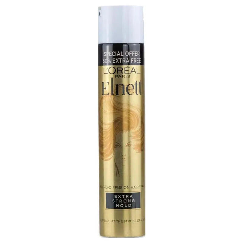 Elnett Hairspray Xtra Strong Hold 300ML (Pack of 6)