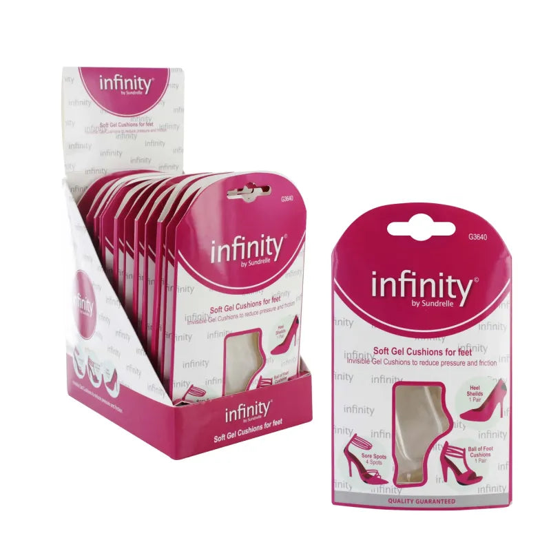 Imagination Party Kit Soft Gel For Feet (Pack of 12)