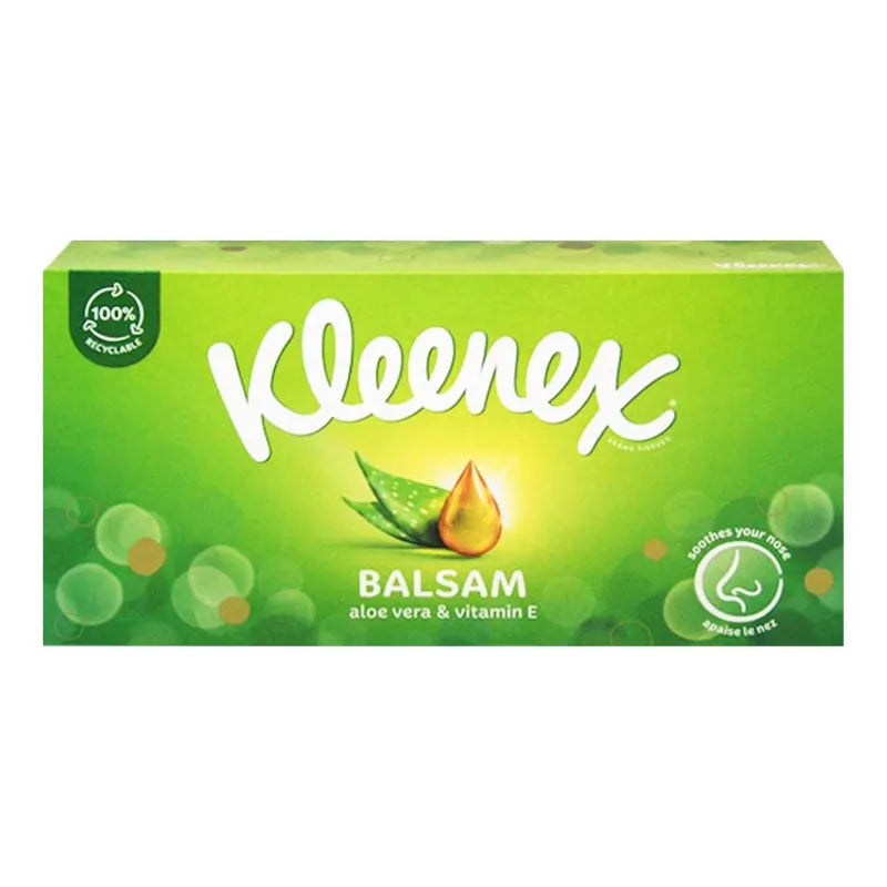 Kleenex Balsam Boxed Tissues (Pack of 24)