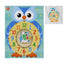 Lp62047 Wood Learning Clock Owl Blue (Pack of 3)