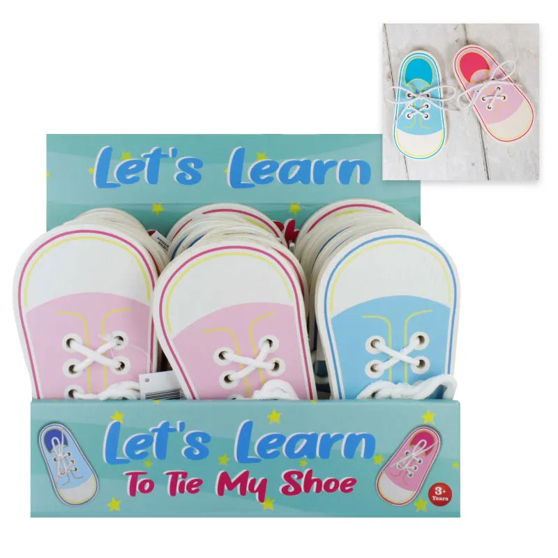 Lp62041 Lets Leart To Tie My Shoe Disp X24 (Pack of 24)