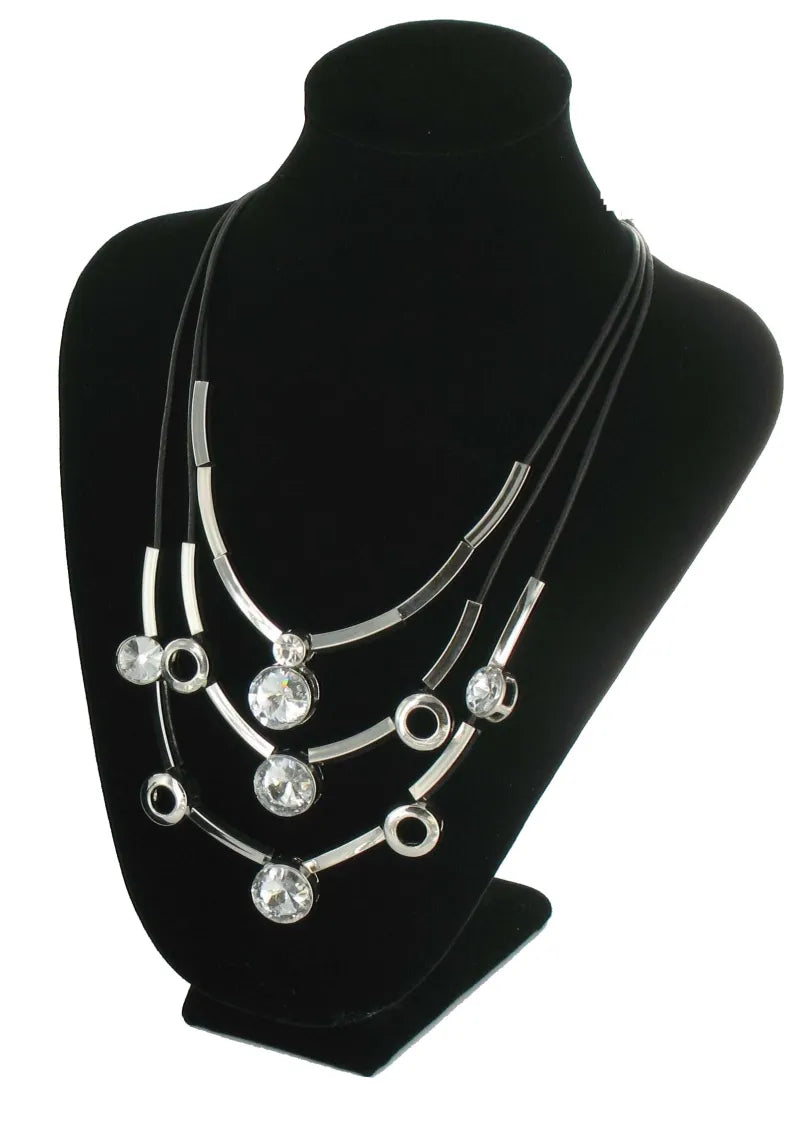 Kay116 Malissa J Crystal Stone N/T (Pack of 3)