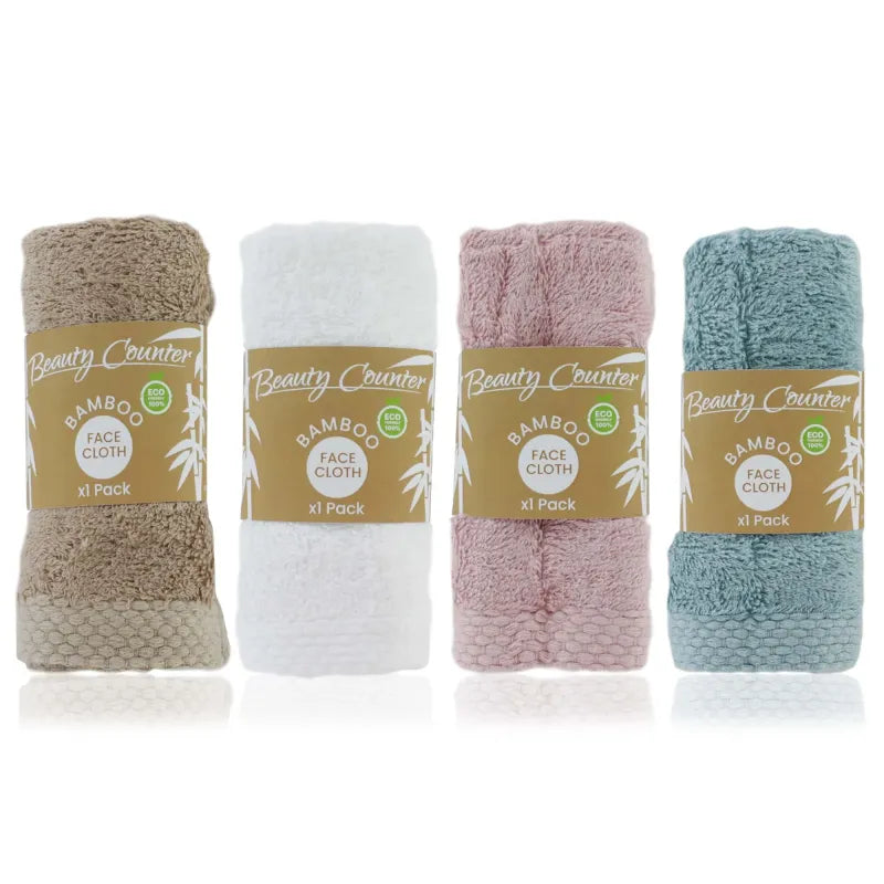Bamboo Face Cloth Single (Pack of 6)