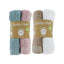 Bamboo Face Cloth 2 Pack (Pack of 6)