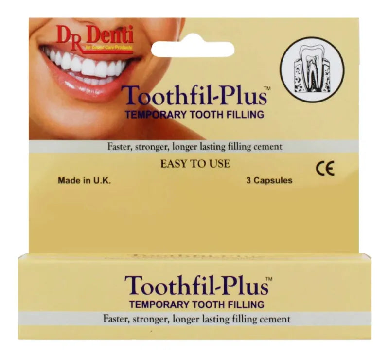 Dr Denti Tooth-Fil Plus (Pack of 6)