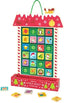 172744 Tooky Toy Wooden Advent Cale (Pack of 6)