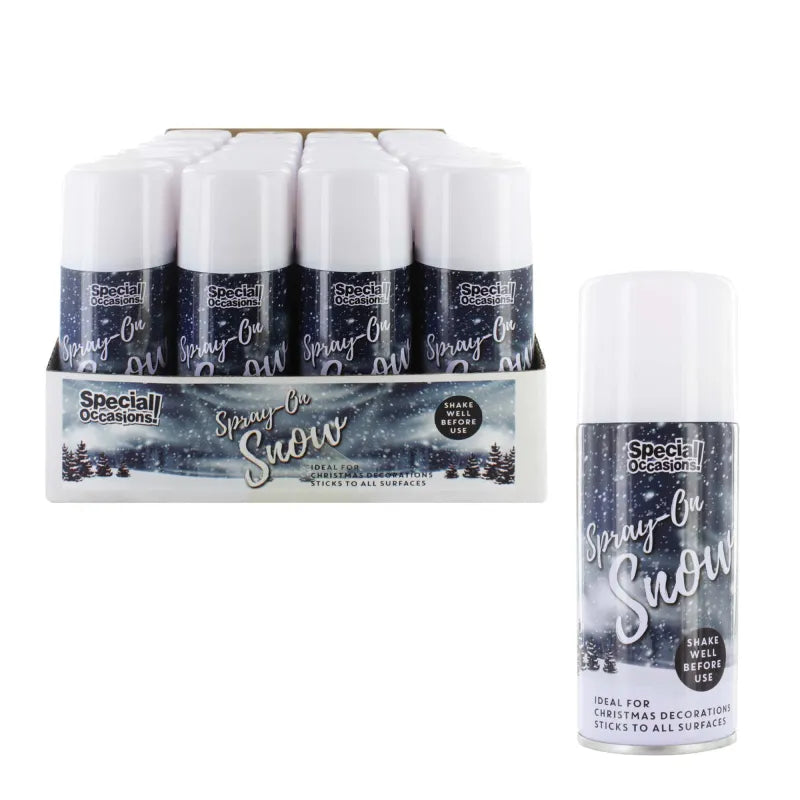 Spray On Snow Disp X24 (Pack of 24)