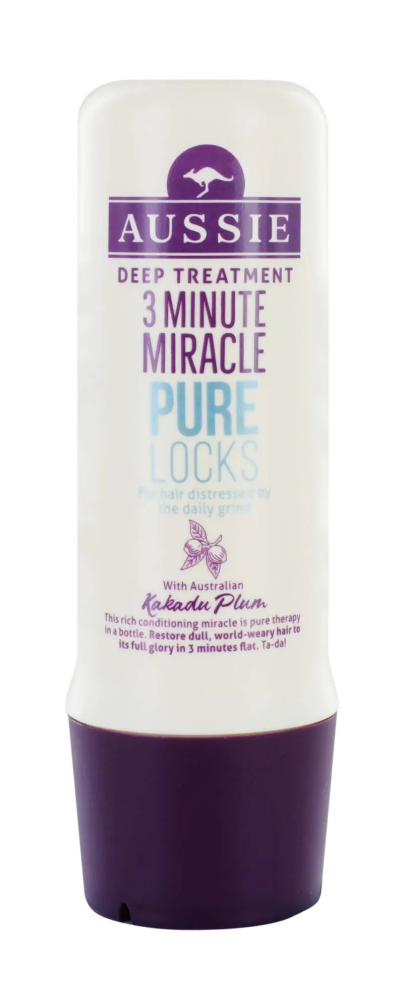 Aussie 3 Minute Miracle Pure Locks 250ML (Pack of 6)