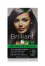 Brilliant Ten 10 Minute Colour No.4 Permanent Dark Brown (Pack of 6)