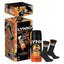 Lynx Sunset Fresh Deo & Sock Set (Pack of 6)