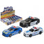 421095 Diecast Police Car Disp X12 (Pack of 12)