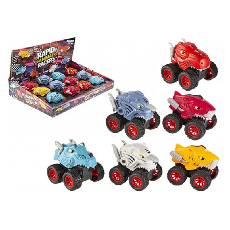 421102 Rapid Animal Racers Disp X12 (Pack of 12)