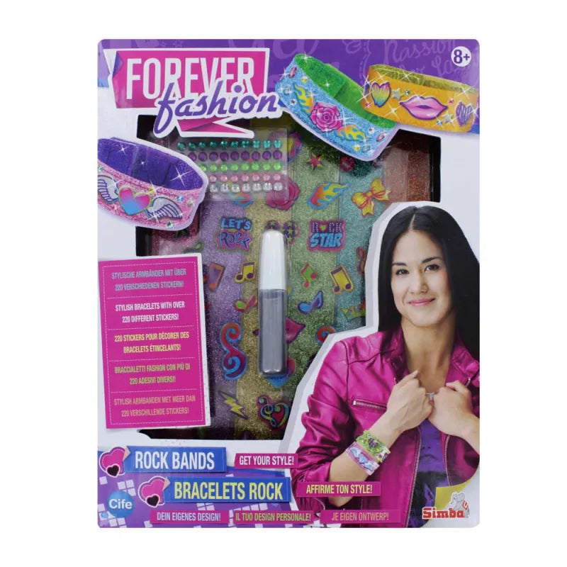 Forever Fashion Rock Bands (Pack of 3)