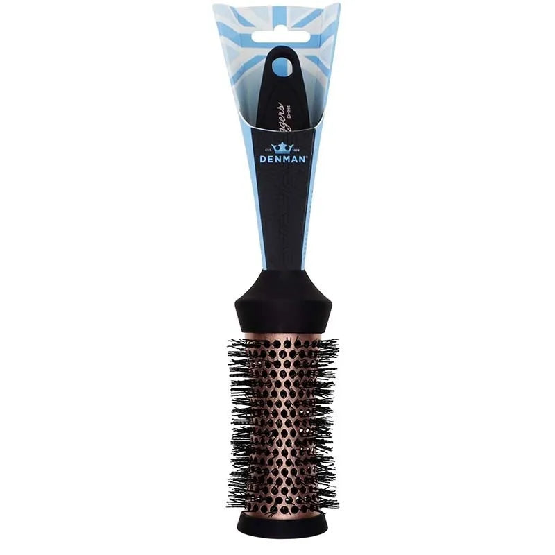 Denman Head Hugger 53Mm Hot Curl Brush Rose Gold Dhh4 (Pack of 4)