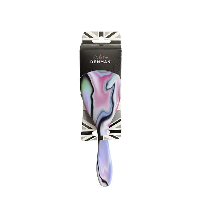 Denman D81M Lunar Lavender Brush X6 (Pack of 6)
