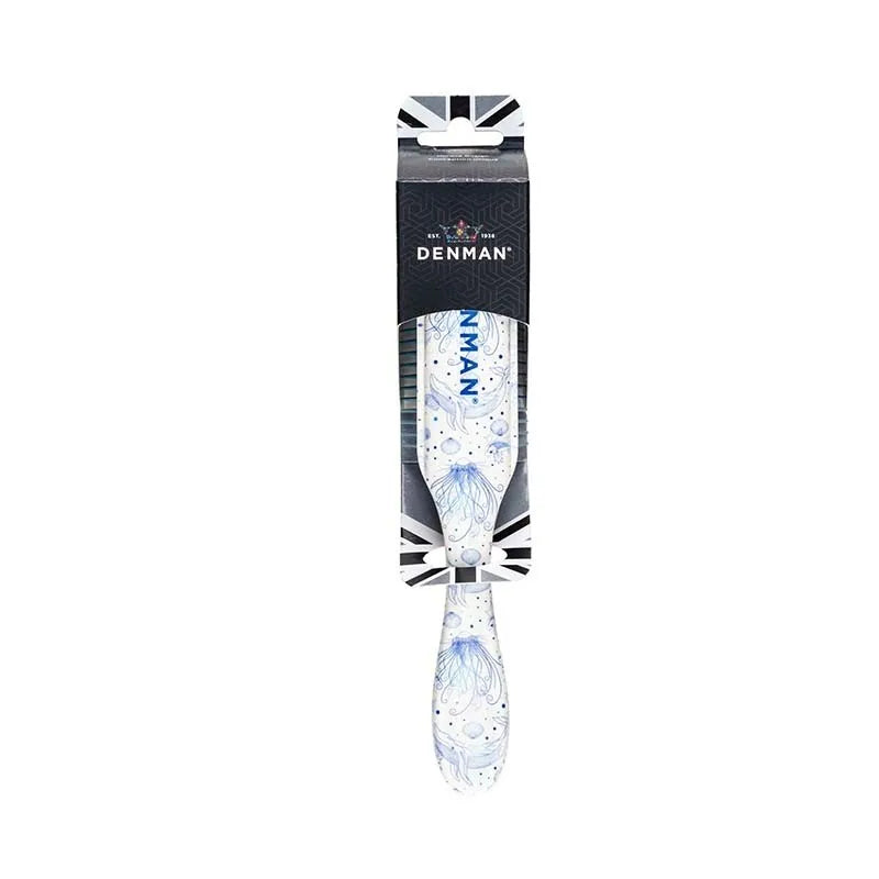 Denman D3 Styling 7 Row Brush Whale Print X 6 (Pack of 6)
