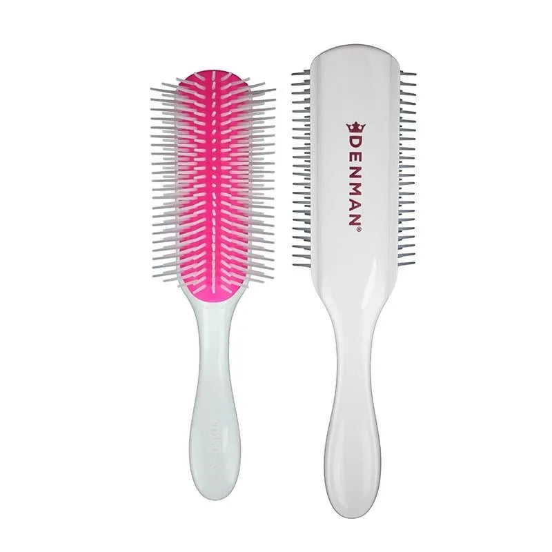 Denman D14 Handbag Brush Cherry Blossom X 6 (Pack of 6)