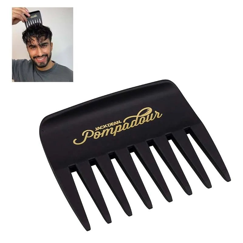 Denman Jack Dean Pompadour Comb Jd3309Bk (Pack of 3)