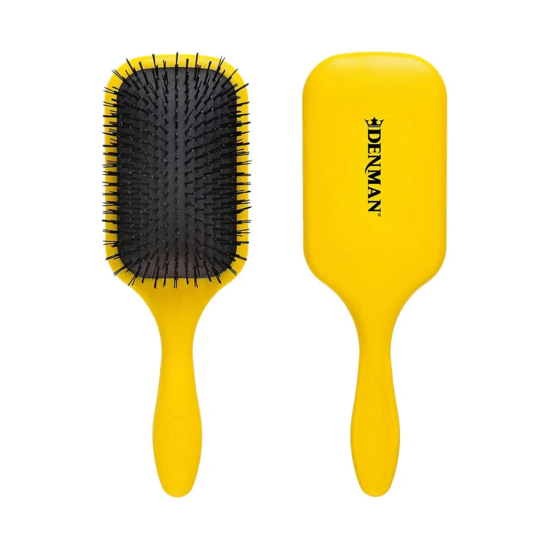 Denman D90L Tangle Tamer Ultra Yellow (Pack of 6)