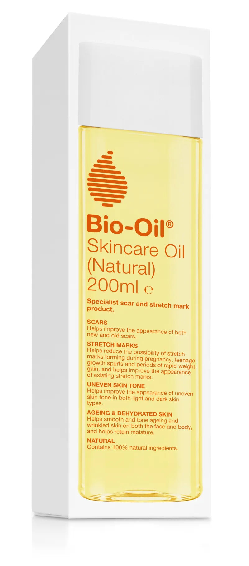 Bio-Oil Natural Skincare Oil 200ML (Pack of 6)