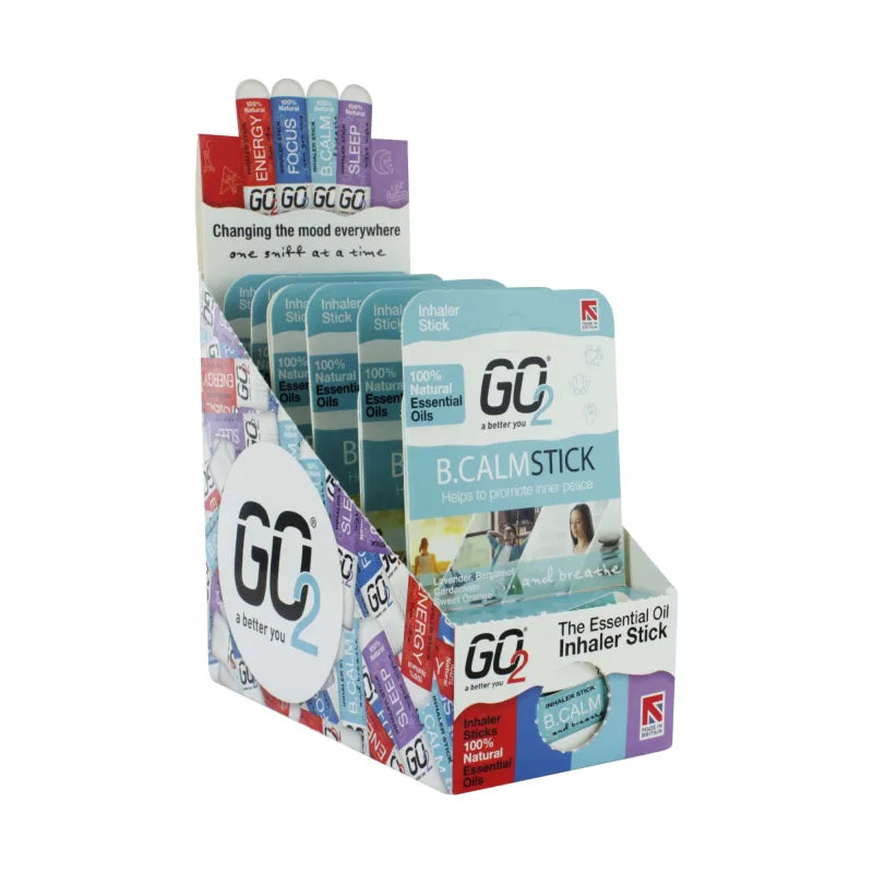 Go2 B.Calm Inhaler Stick (Pack of 12)