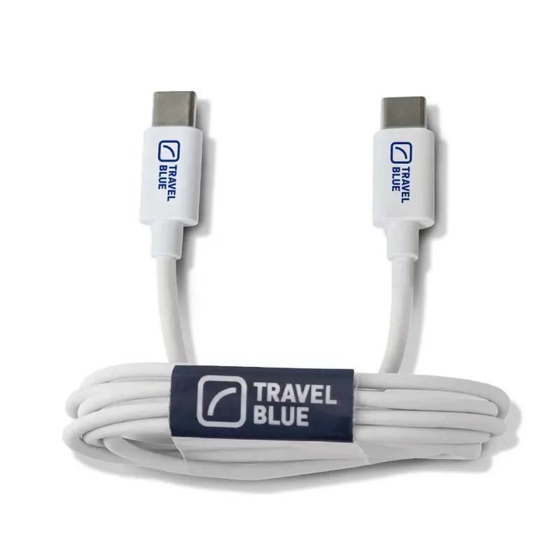 Travel Blue Charging Cable Usb-C To Usb-C 992 (Pack of 3)