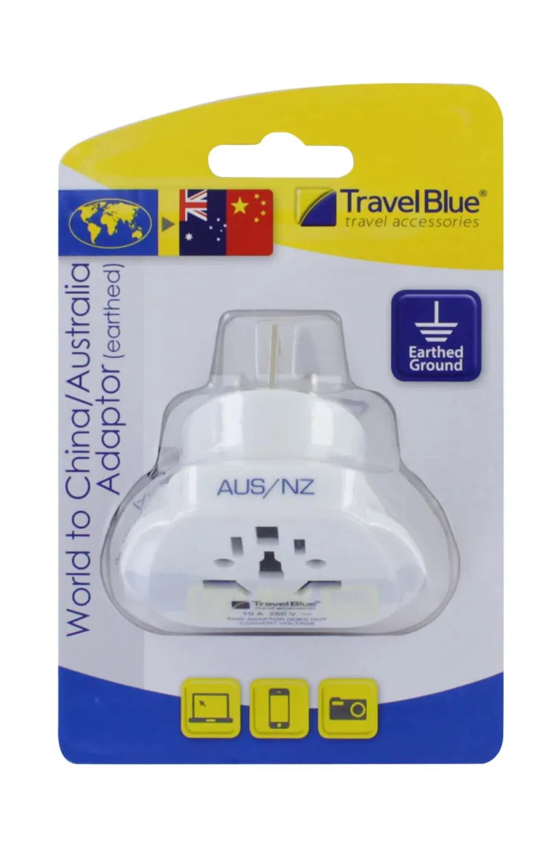 Travel Blue Australian Adaptor 905 (Pack of 3)