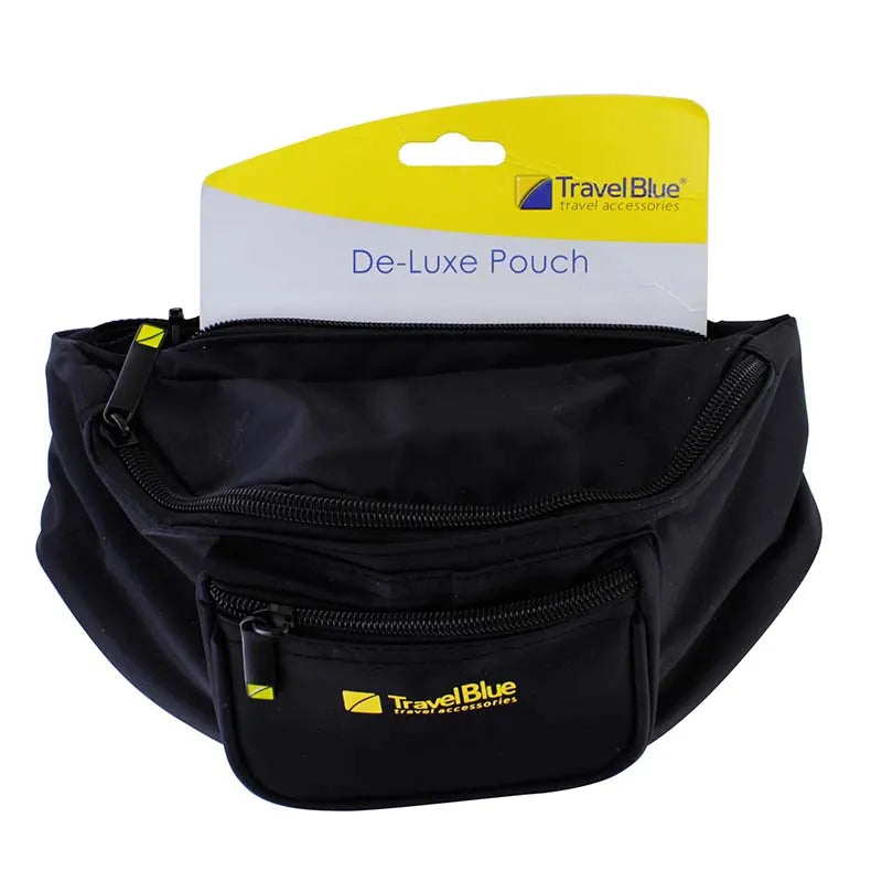 Travel Blue Deluxe Pouch 631 (Pack of 3)
