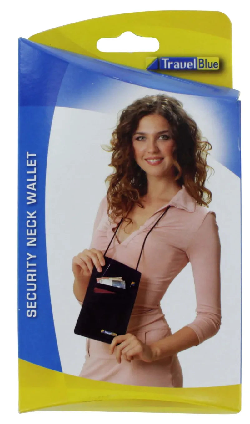 Travel Blue Security Neck Wallet 121 (Pack of 3)