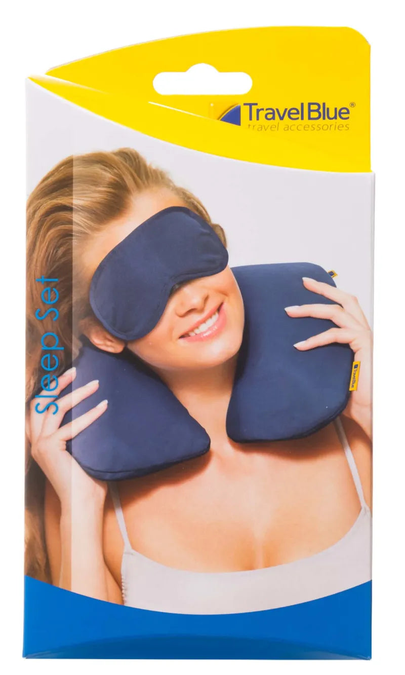 Travel Blue Sleep Set 223 (Pack of 3)