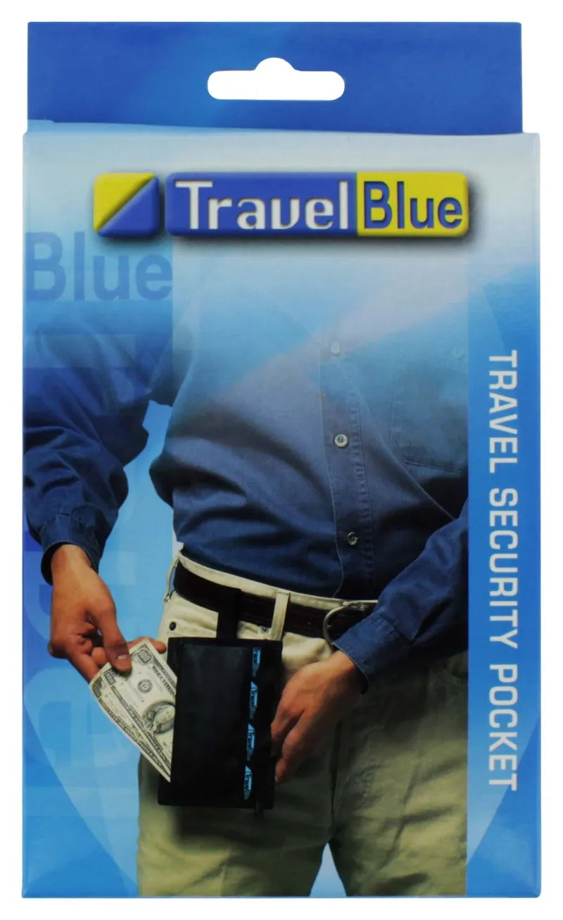 Travel Blue Travel Security Pocket 700 (Pack of 3)