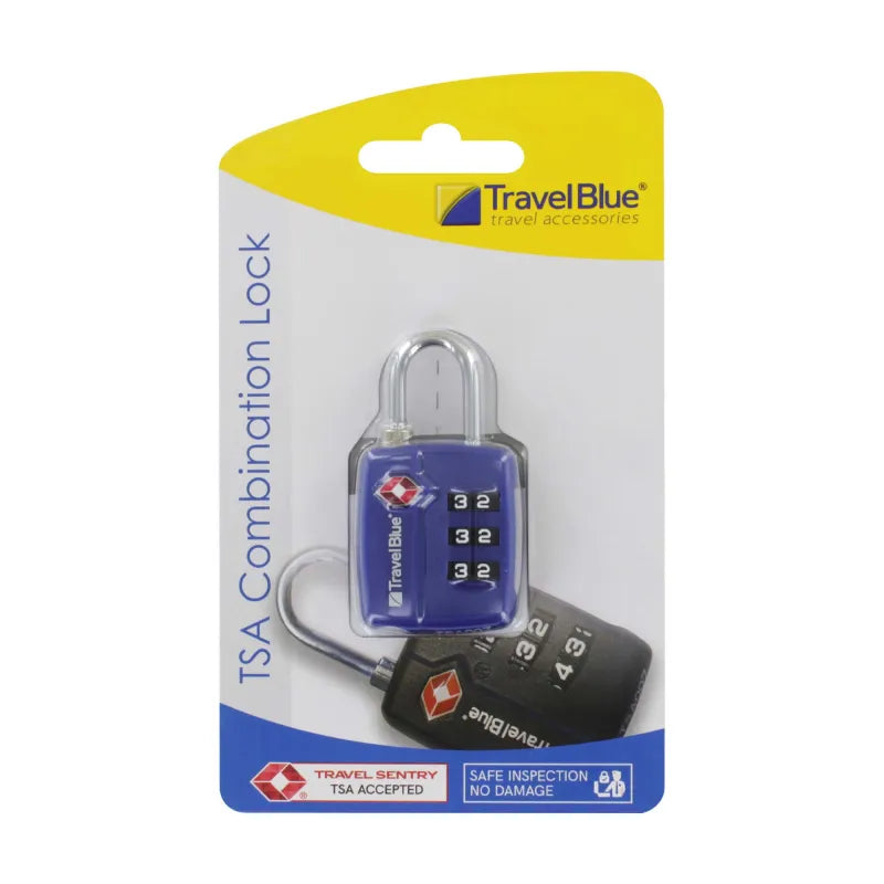 Travel Blue Tsa Combination Lock (036) (Pack of 3)
