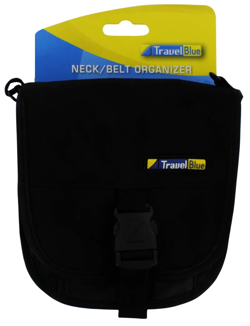 Travel Blue Neck/Belt Organiser 920 (Pack of 3)