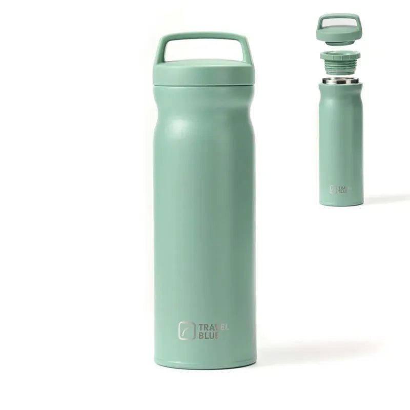 Travel Blue Reusable Bottle Light Green 524 (Pack of 3)