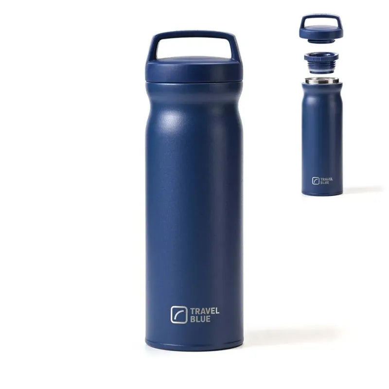 Travel Blue Reusable Bottle Navy Blue 521 (Pack of 3)