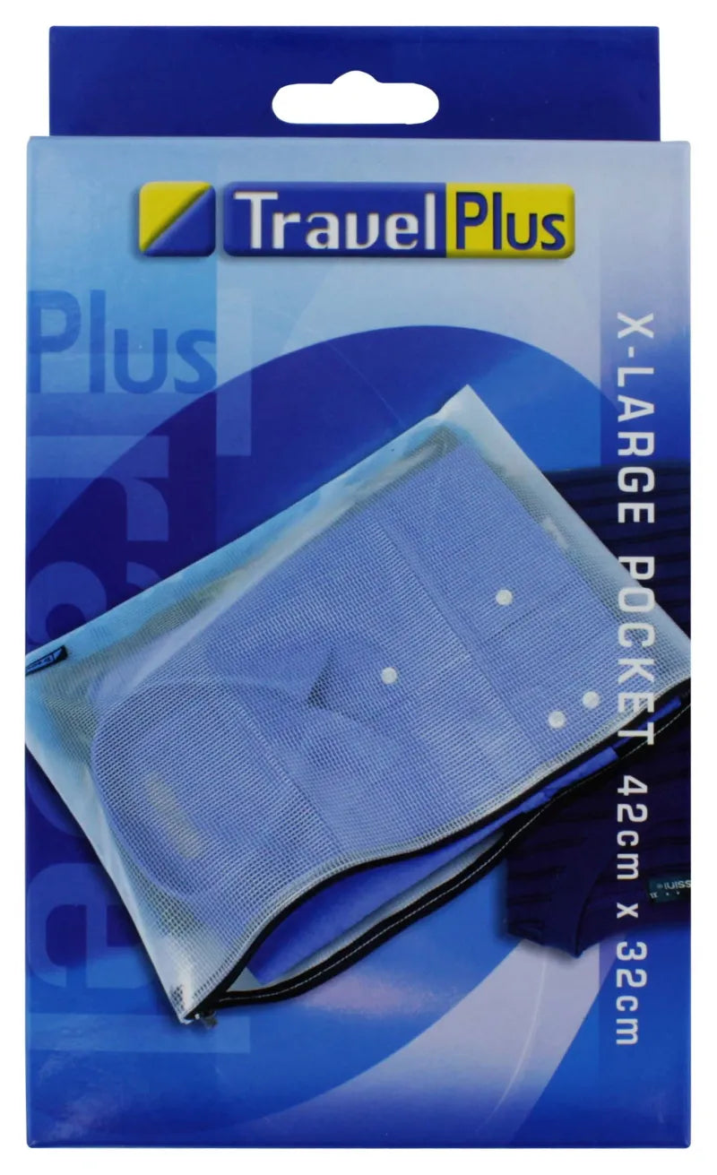 Travel Blue X-Large Pocket Bag 340 (Pack of 3)
