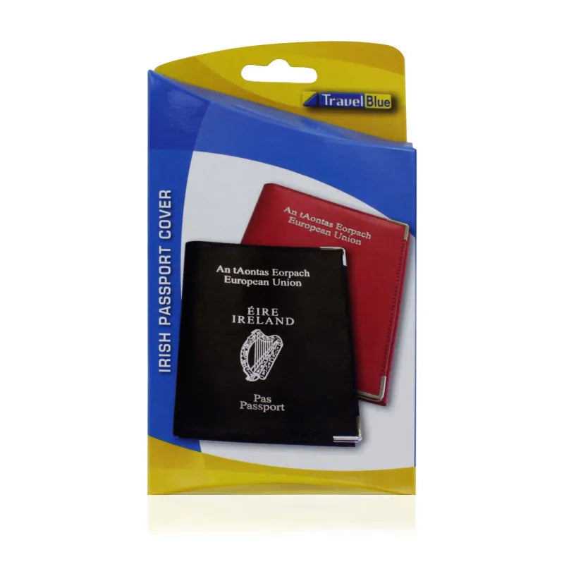 Travel Blue Passport Cover Leather 622 (Pack of 3)