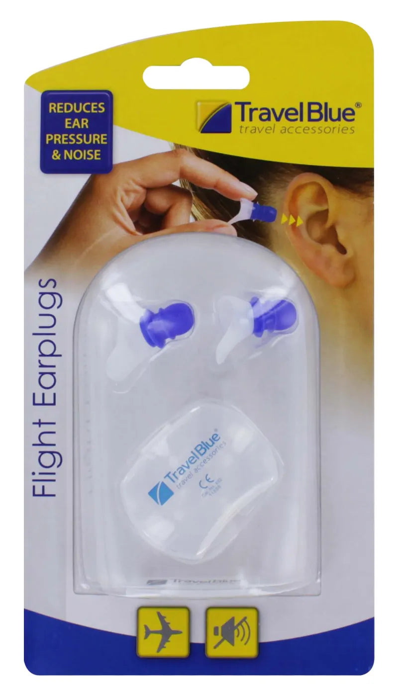 Travel Blue Flight Earplugs (492) (Pack of 3)