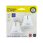 Travel Blue 2X European Adaptors 174 (Pack of 3)