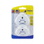 Travel Blue 2X American Adaptors 172 (Pack of 3)