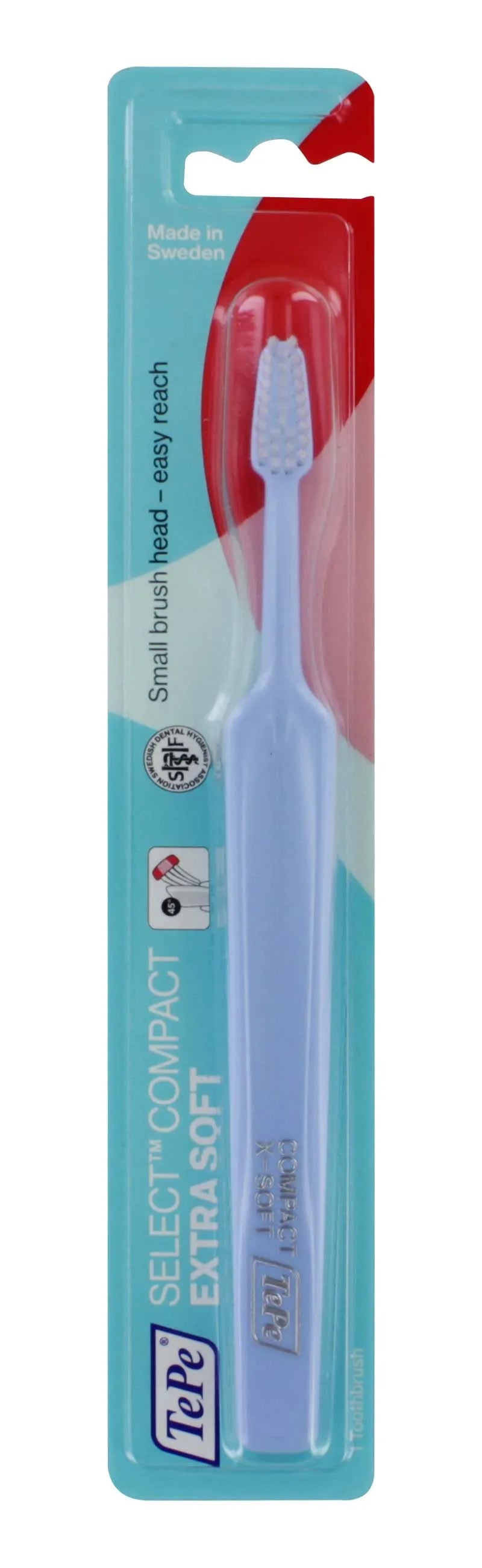 Tepe Select Compact X-Soft Toothbrush 332687 (Pack of 14)