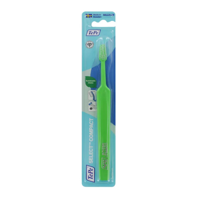 Tepe Select Compact Medium Toothbrush 332689 (Pack of 14)