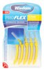 Proflex Interdental Brush 0.7Mm 5S Yellow 2348Isa (Pack of 6)