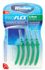 Proflex Interdental Brush 0.8Mm 5S Green 2349Isa (Pack of 6)