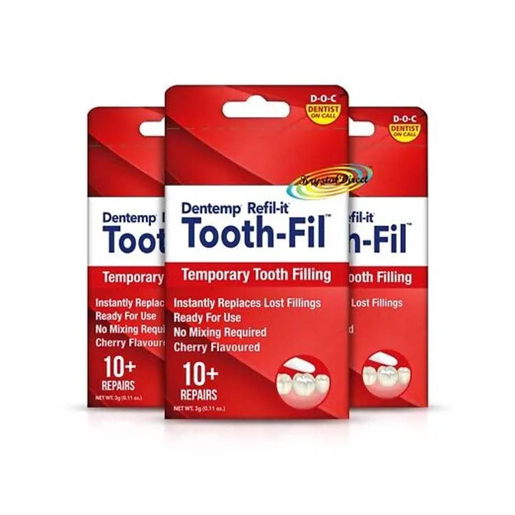 Dentemp Refil-It Tooth-Fil (Pack of 6)