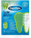 Dentek Green Interdental Slim Brushes Tapered Mint (Pack of 6)