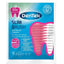 Dentek Pink Interdental Slim Brushes Unflavoured Tapered (Pack of 6)