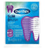 Dentek Purple Interdental Slim Brushes Mint Straight (Pack of 6)