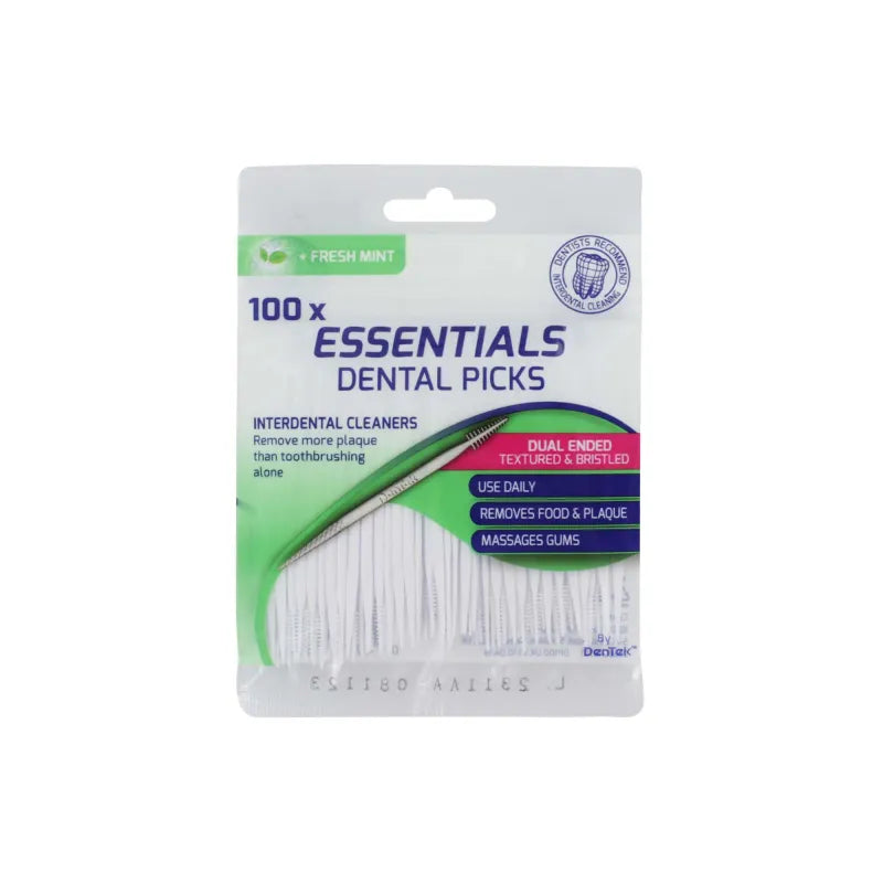 Dentek 100 Dental Picks (Pack of 12)